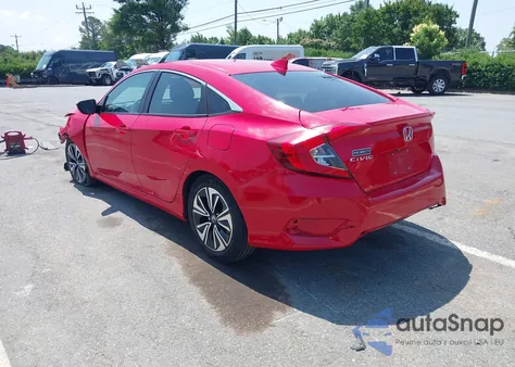 2016 Honda Civic Ex-T из США, поврежденный, VIN 2HGFC1F30GH647854